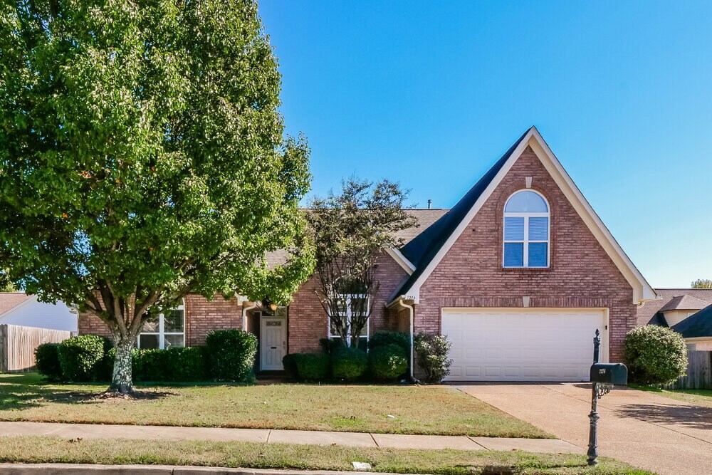 7274 Busher Dr in Olive Branch, MS - Foto de edificio