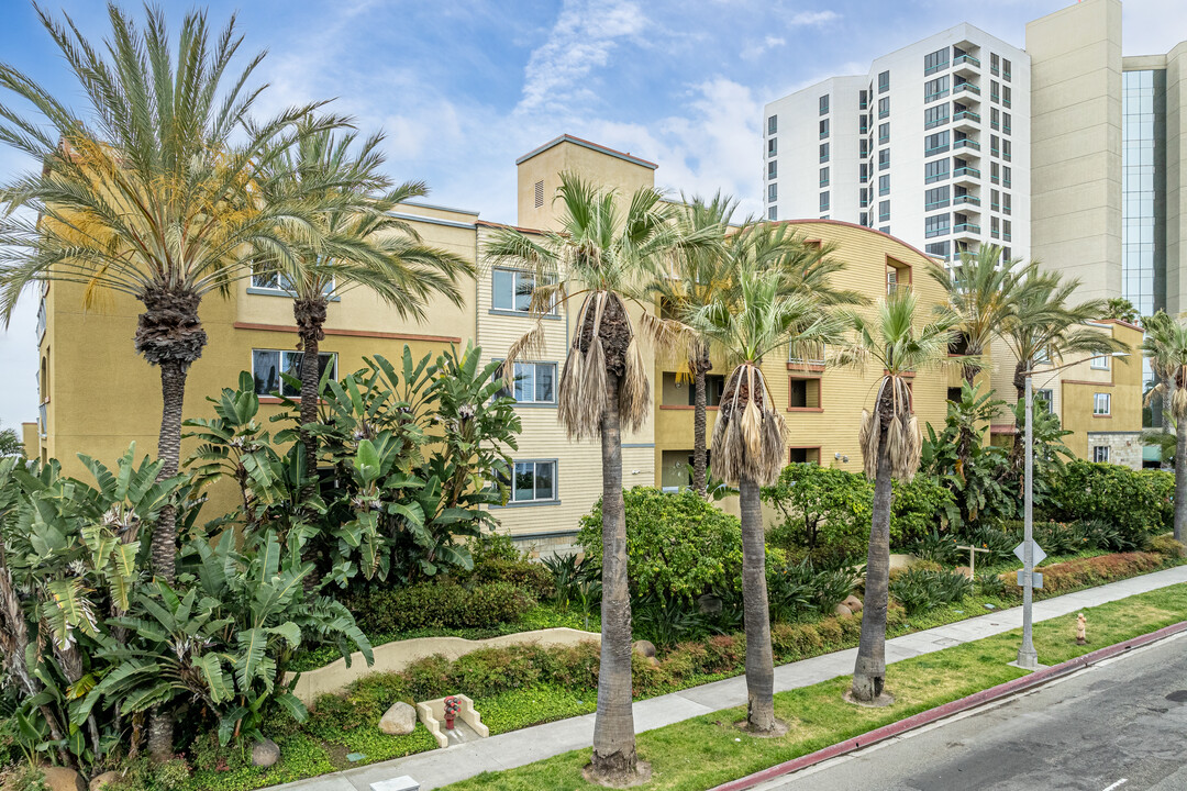 The Meridian in Long Beach, CA - Building Photo