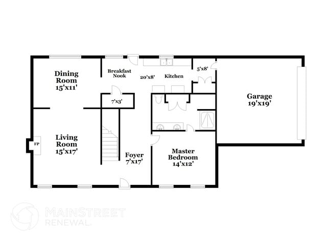 5153 Whitehead Way in Memphis, TN - Foto de edificio - Building Photo