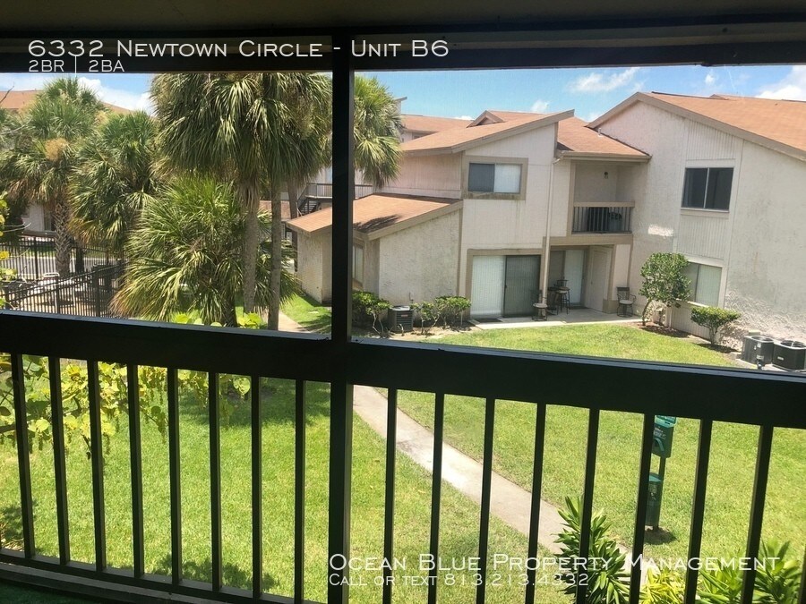 6332 Newtown Cir-Unit -Unit B6 in Tampa, FL - Building Photo