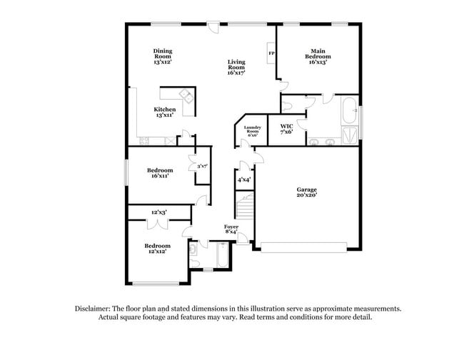 6210 Braybourne Main in Olive Branch, MS - Building Photo - Building Photo