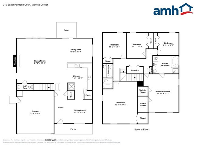 310 Sabal Palmetto Ct in Moncks Corner, SC - Building Photo - Building Photo