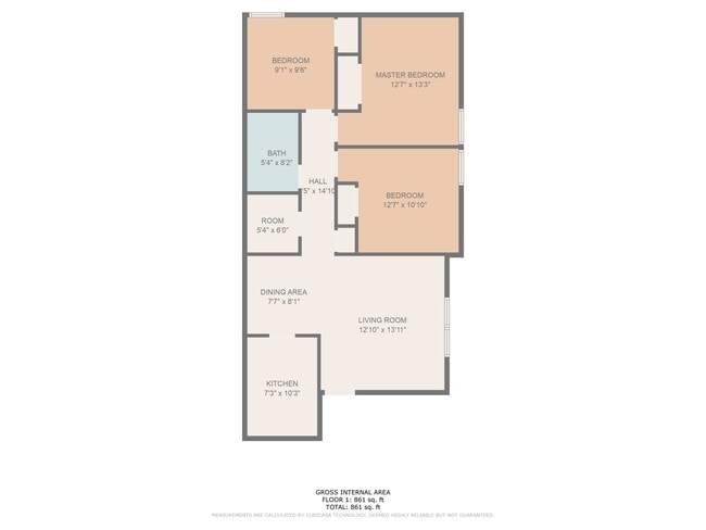 Bridgewater Retreat in Kingsport, TN - Foto de edificio - Floor Plan
