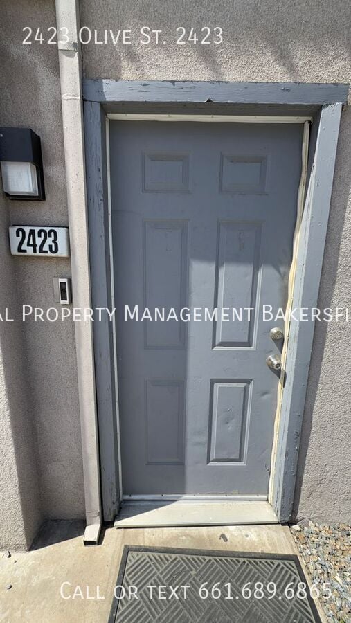 property at 2423 Olive St