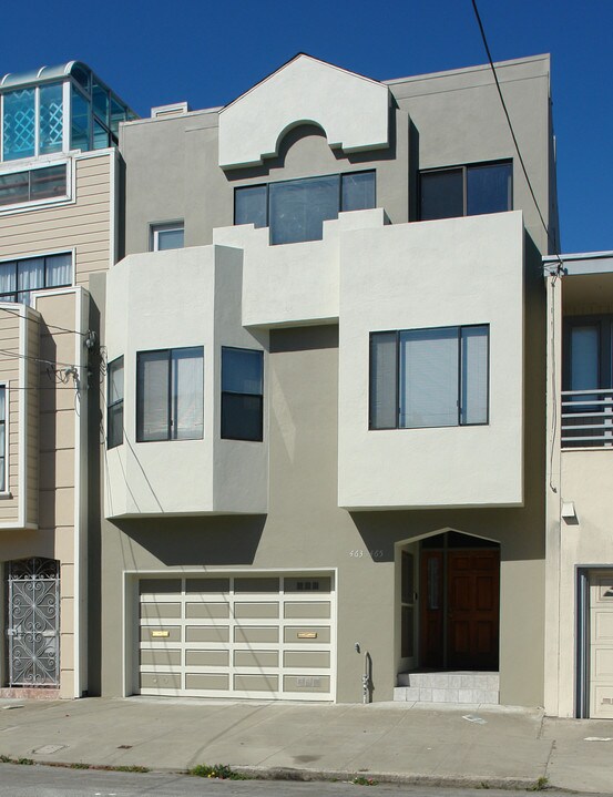 463-465 35th Ave in San Francisco, CA - Building Photo