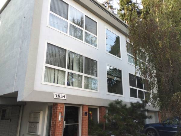 1634 Oxford St in Berkeley, CA - Building Photo