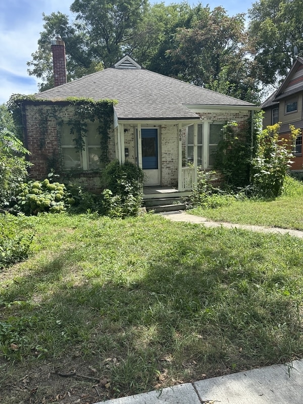 property at 808 Indiana St