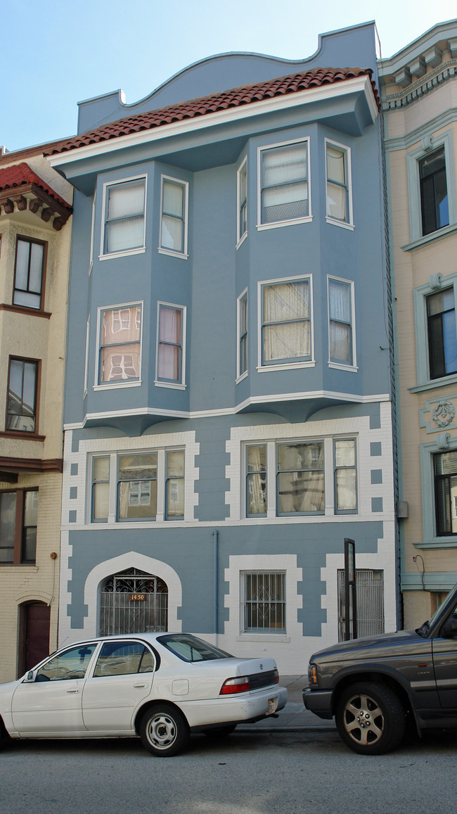 1450 Taylor St in San Francisco, CA - Building Photo - Building Photo