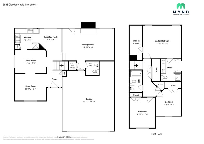 5588 Claridge Cir in Stonecrest, GA - Building Photo - Building Photo