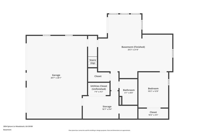 2054 Spicers Ln in Woodstock, GA - Foto de edificio - Building Photo