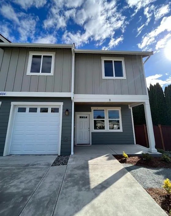 property at 604 F and S Grade Rd