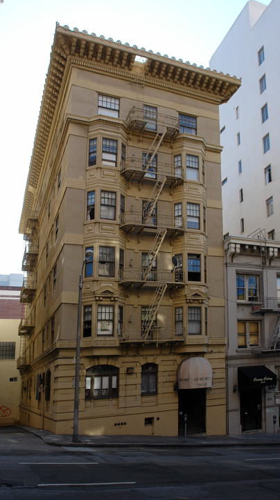 The Elizabeth in San Francisco, CA - Foto de edificio