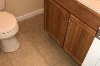 New Bathrooms - Palmetto Place Apartments in Orangeburg, South Carolina
