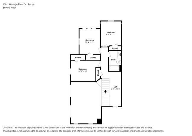 20011 Heritage Point Dr in Tampa, FL - Building Photo - Building Photo