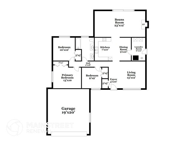 2600 Maybury Rd in Columbus, OH - Foto de edificio - Building Photo