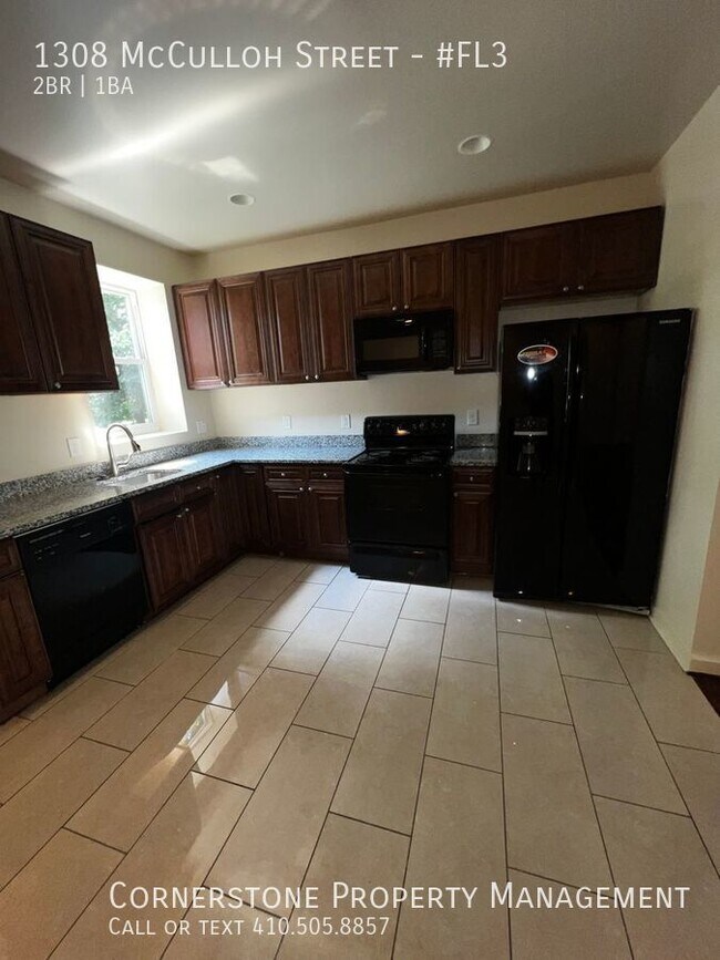 property at 1308 McCulloh St