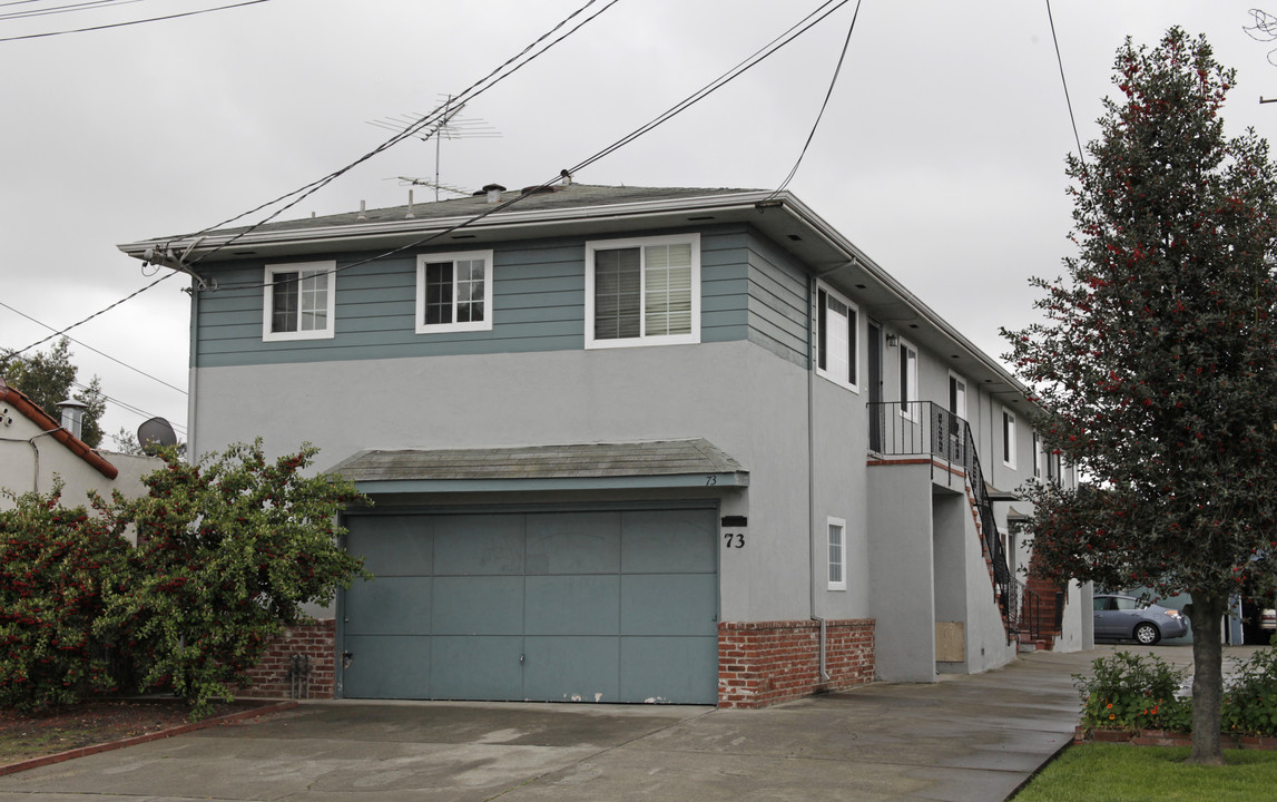 73 Dutton Ave in San Leandro, CA - Building Photo