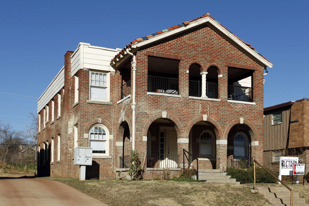 The Retro in Oklahoma City, OK - Foto de edificio