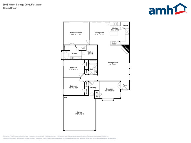 3908 Winter Springs Dr in Fort Worth, TX - Building Photo - Building Photo