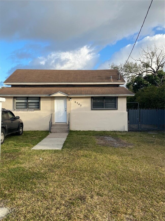 property at 6743 SW 15th St