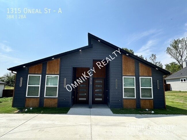 property at 1315 Oneal St