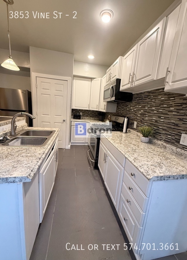 property at 3853 Vine St