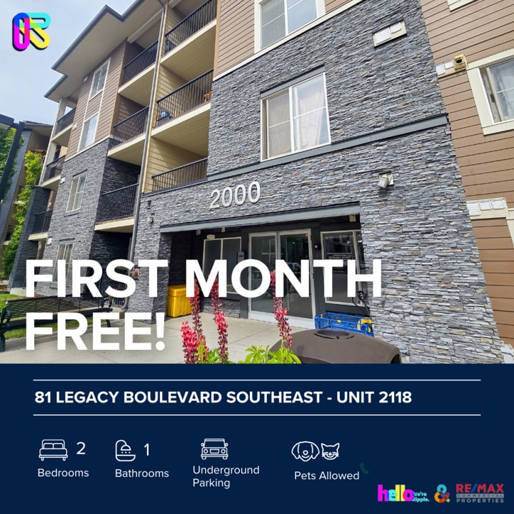 81 Legacy Blvd SE in Calgary, AB - Building Photo