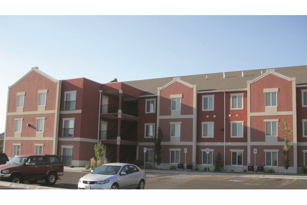 Bountiful Place Apartments in Rexburg, ID - Building Photo