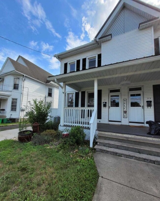 property at 211-213 Montgomery Ave