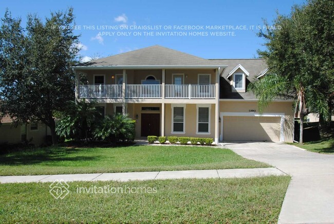 property at 13543 Via Roma Cir