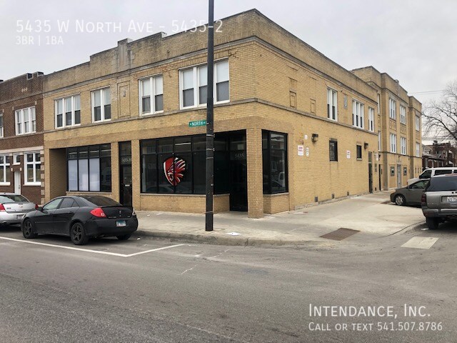 5435 W North Ave-Unit -5435-2 in Chicago, IL - Building Photo