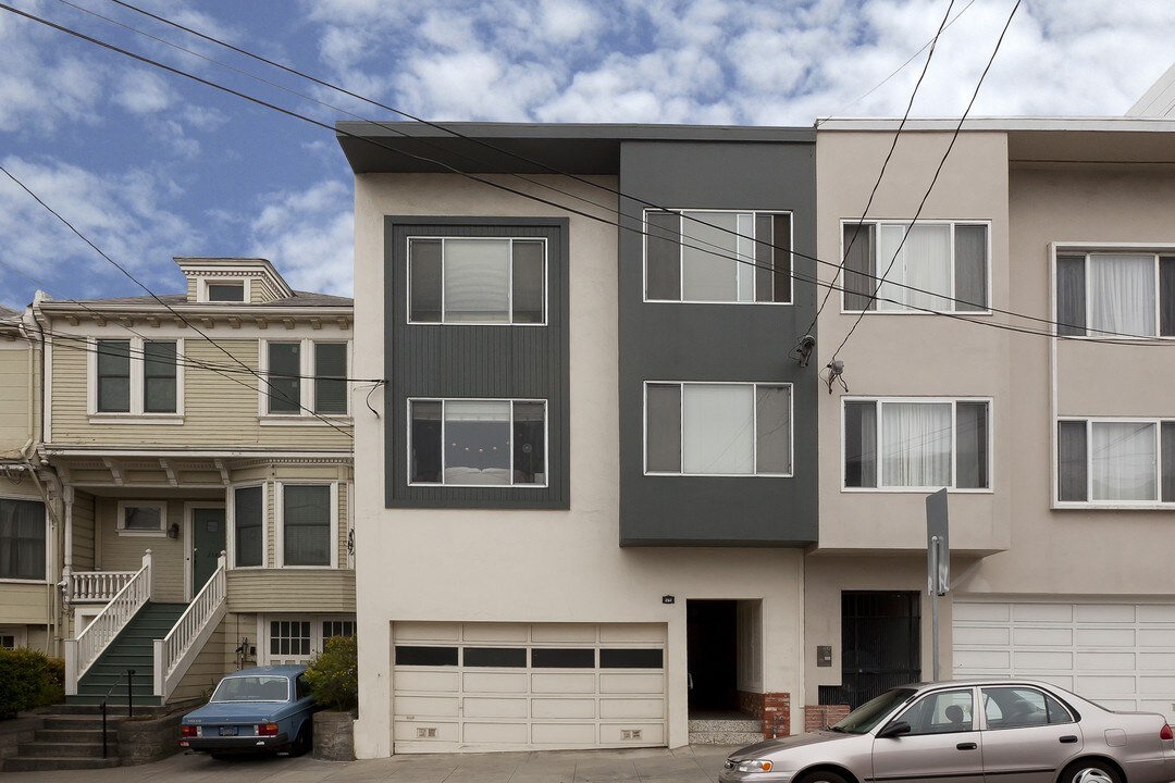 262 12th Ave in San Francisco, CA - Building Photo