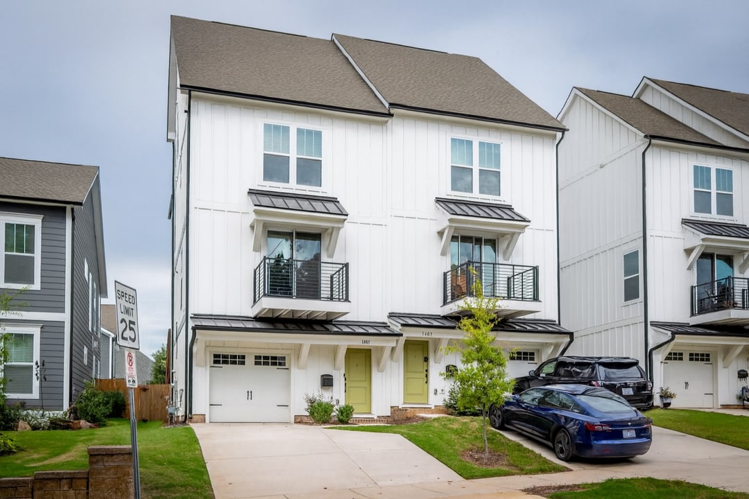 1405 Seigle Ave in Charlotte, NC - Building Photo