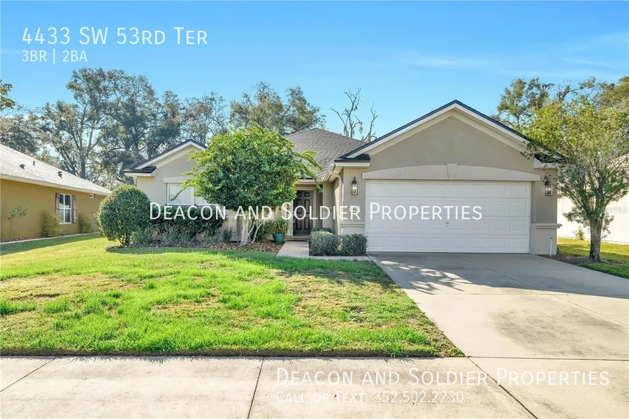 4433 SW 53rd Terrace in Ocala, FL - Building Photo