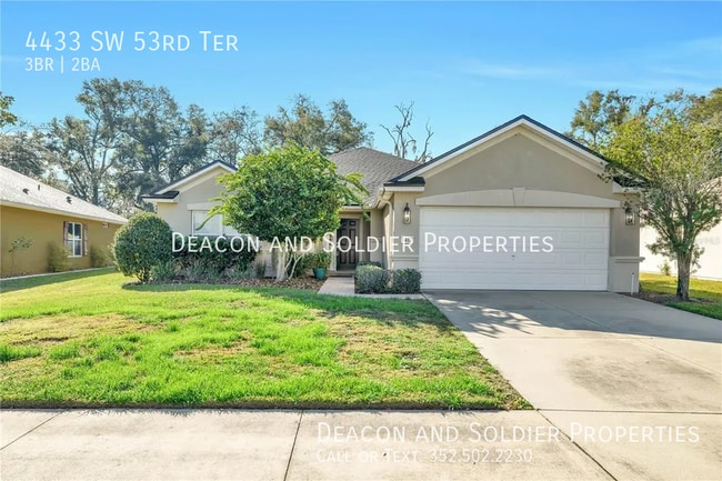 property at 4433 SW 53rd Terrace