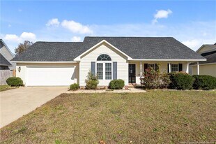 7780 Buttonwood Ave in Fayetteville, NC - Building Photo