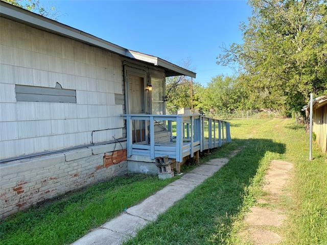 918 Merchant St in Abilene, TX - Foto de edificio