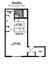 The Pines in Southfield, MI - Building Photo - Floor Plan