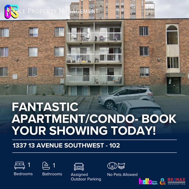 property at 1337-1313 13 Ave SW