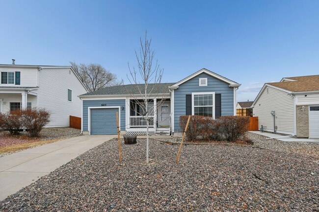 6651 Cache Dr in Colorado Springs, CO - Building Photo - Building Photo