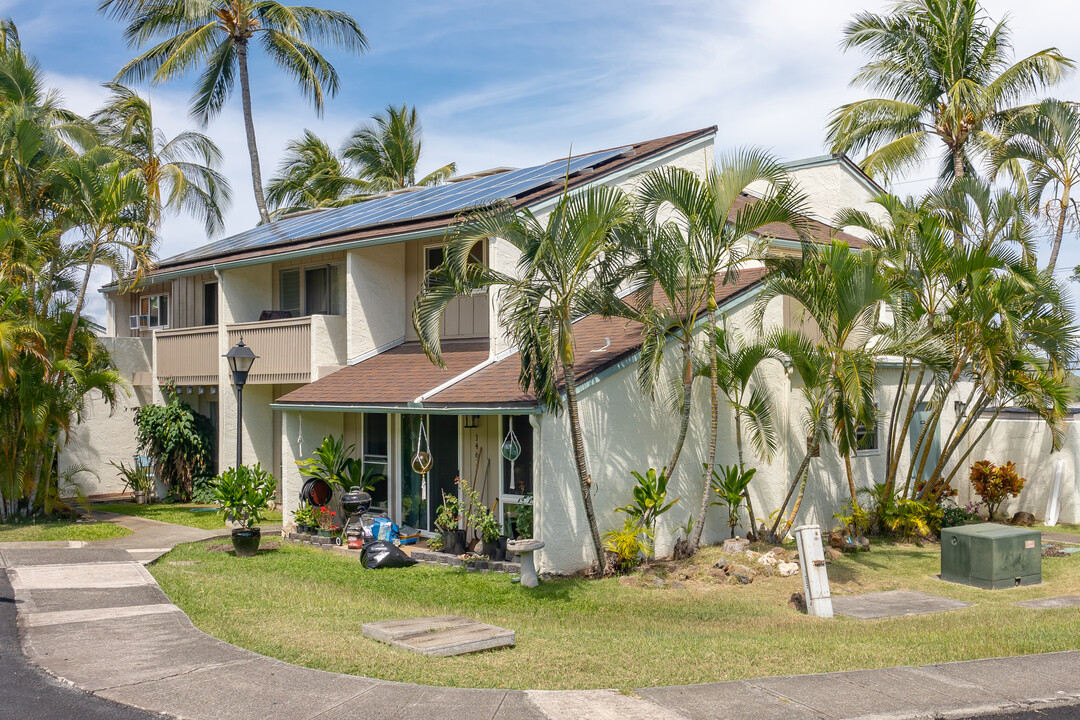 Aikahi Gardens in Kailua, HI - Building Photo