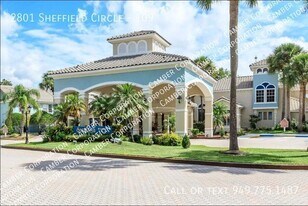 2801 Sheffield Cir in Kissimmee, FL - Building Photo