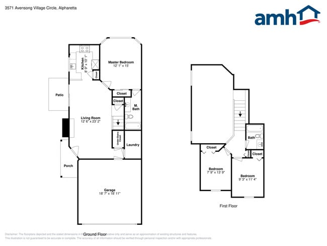 3571 Avensong Village Cir in Alpharetta, GA - Building Photo - Building Photo