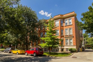 848 - 850 Waveland Ave. in Chicago, IL - Foto de edificio - Building Photo