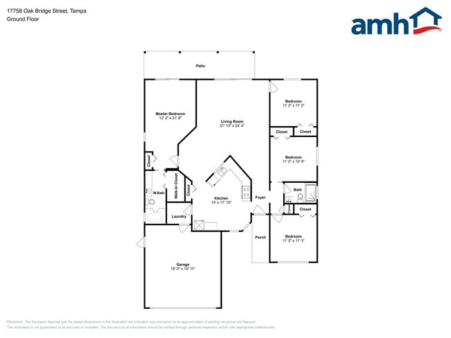 17758 Oak Bridge St in Tampa, FL - Foto de edificio - Building Photo