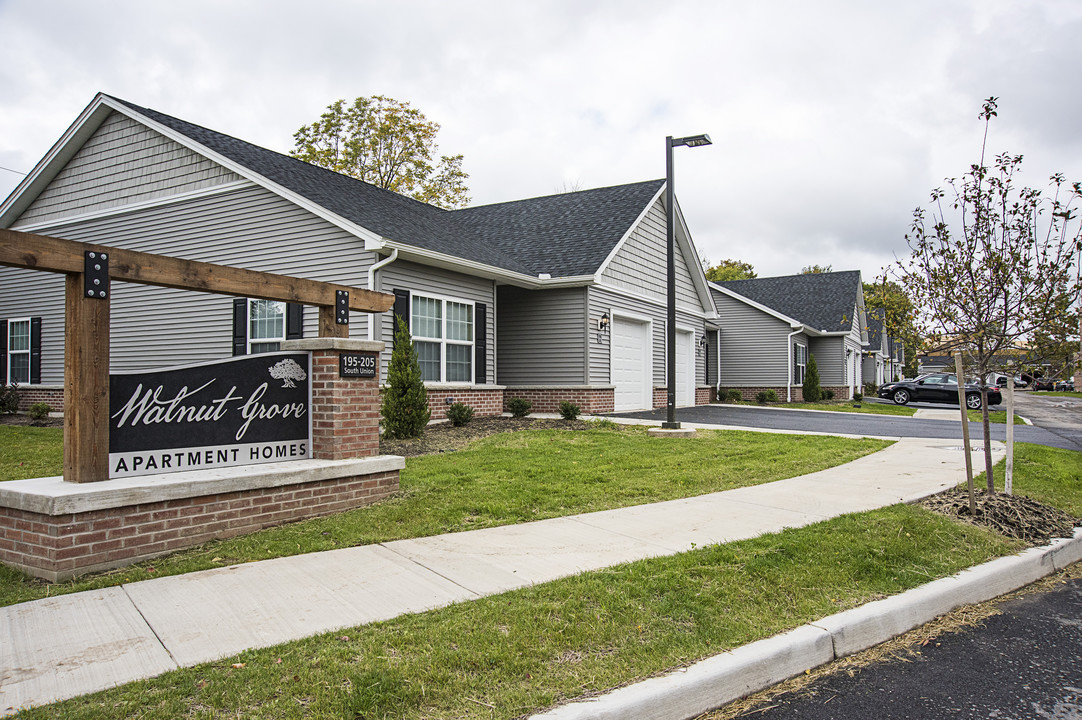 Walnut Grove Apartments in Williamsville, NY - Building Photo