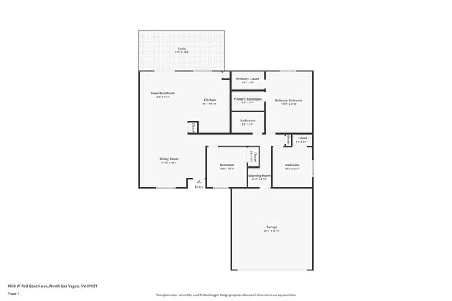 4030 W Red Coach Ave, Unit 3 in North Las Vegas, NV - Building Photo - Building Photo