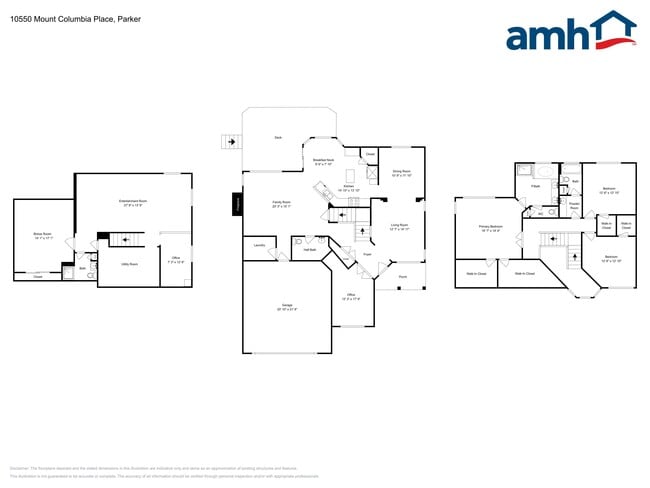 10550 Mount Columbia Pl in Parker, CO - Foto de edificio - Building Photo