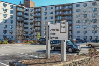 Charles River Towers in Watertown, MA - Building Photo - Building Photo