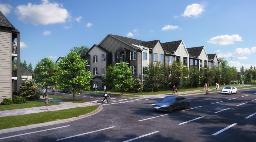 The Arrowood in Charlottesville, VA - Foto de edificio